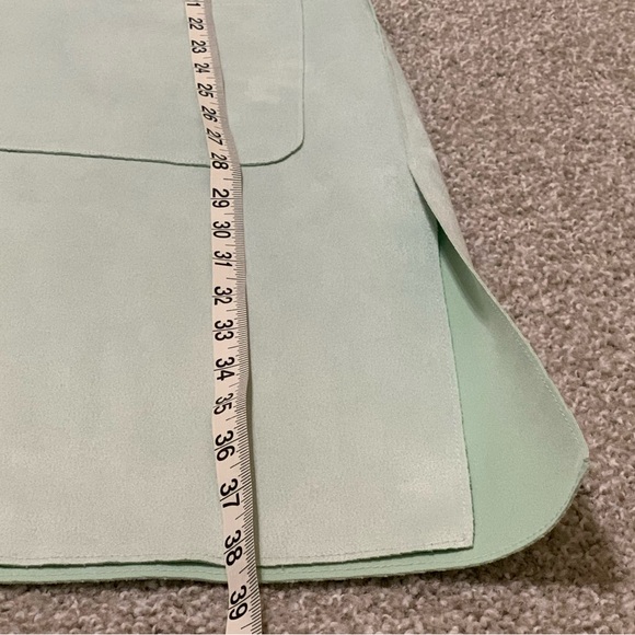 T TAHARI Soft Suede Feel Coat Sz M - Picture 8 of 8